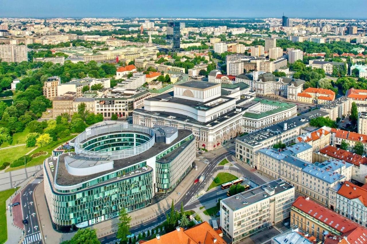Gold 3 Metro X2 Wifi 300 Mbs 60'Tv Netflix Hbo Appletv+ Apartment Warsaw Luaran gambar